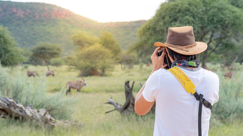 Der Naturtourismus trägt in Namibia 4,2 Prozent zum Bruttoinlandsprodukt bei - die Trophäenjagd maximal 0,27 Prozent.