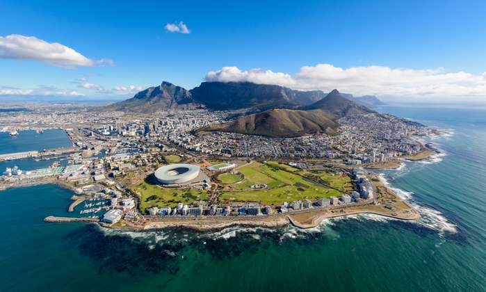 Auf der Liste der Reiseziele in Afrika darf Kapstadt nicht fehlen. ( Foto: Adobe Stock - Deyan )