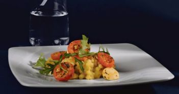 Gourmet-Himmel: Air France revolutioniert das Flugerlebnis (Foto: Air France)