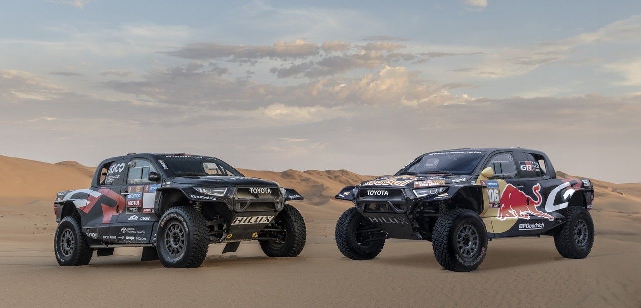 Toyota Gazoo Racing startet mit starkem Team zur Rallye Dakar (Foto: Toyota)