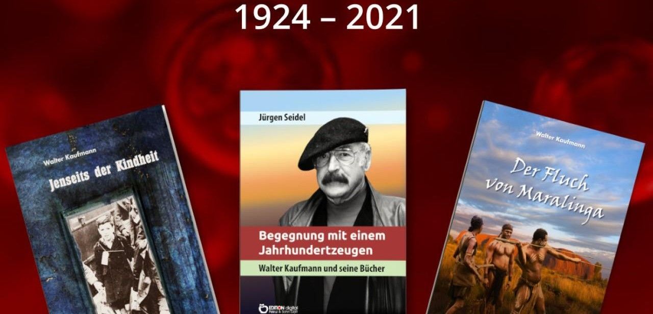 Walter Kaufmann: Ein bewegtes Leben in autobiografischen (Foto: EDITION digital Pekrul & Sohn GbR)
