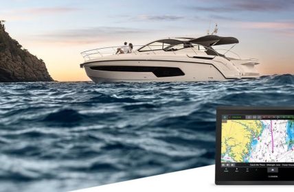 Einfache und sichere Navigation mit der GPSMAP Kartenplotter-Serie von (Foto: GARMIN)