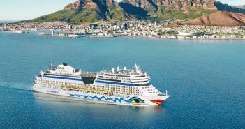 Sieben einzeln buchbare Etappen ermöglichen flexible AIDAsol Weltreise (Foto: AIDA Cruises)