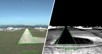 TU Braunschweig entwickelt optisches VIS-IR-System für präzise autonome (Foto: Institut für Flugführung, TU Braunschweig)