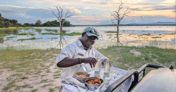 Exklusive Laba Laba Flugsafari verbindet afrikanischen Safari-Luxus mit (Foto: Afrika Plus Reisen)
