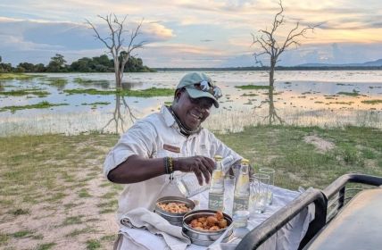 Exklusive Laba Laba Flugsafari verbindet afrikanischen Safari-Luxus mit (Foto: Afrika Plus Reisen)